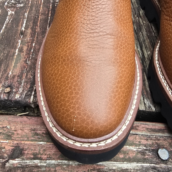 Madewell Womens The Citywalk Lugsole Chelsea Boot in Leather Size 8.5 - Picture 4 of 14